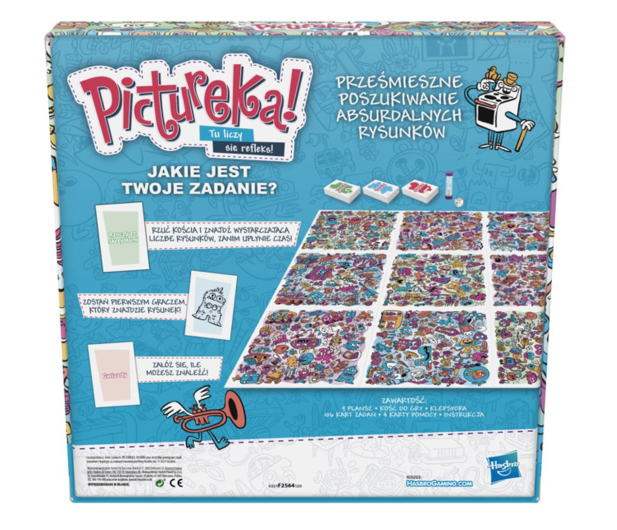 Hasbro Pictureka Classic - 1027136 - zdjęcie 4